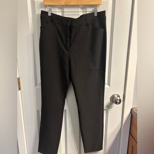 Tribal Black Dress Pants